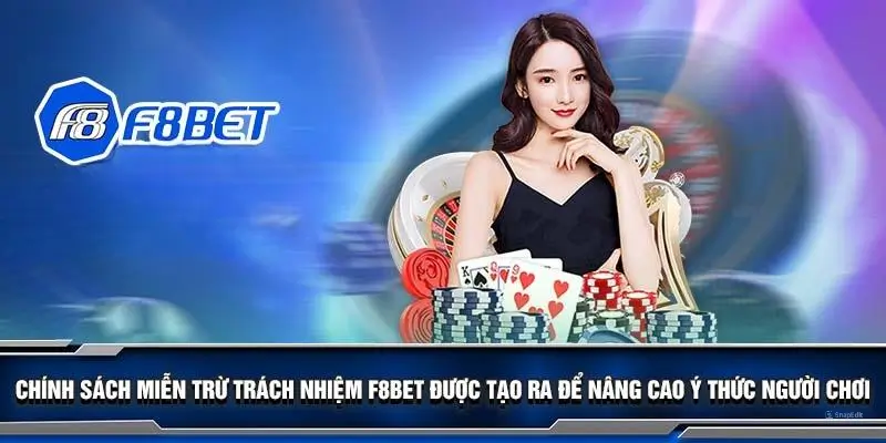 Điều khoản về chính sách miễn trừ trách nhiệm f8bet